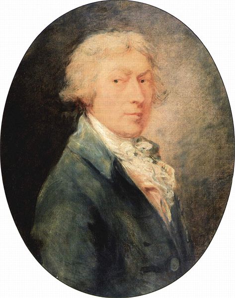 Thomas Gainsborough Self portrait